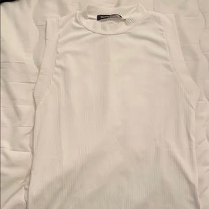 Mock Turtleneck Tank Top